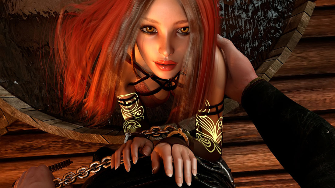 Red-headed sex fairly - The Tavern - Fire Witch