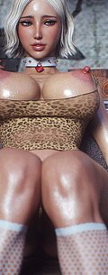 3D blonde with big breasts - Message 2