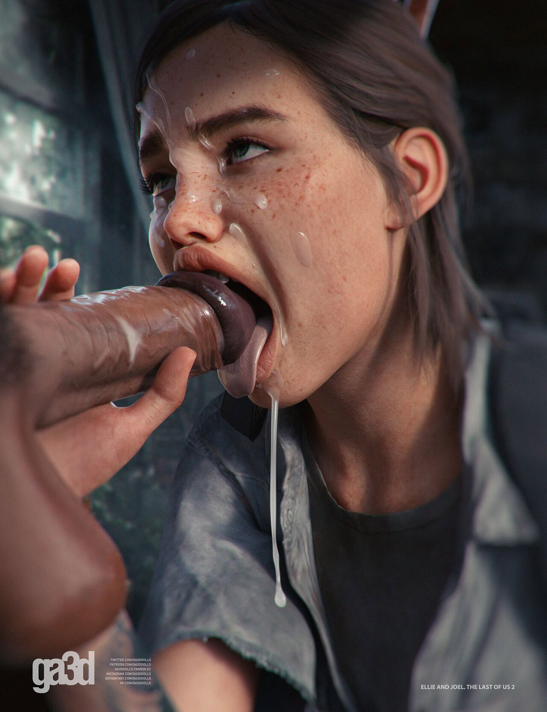 Sex adventure in the deep jungle - Extra Hard Work (The Last of Us)