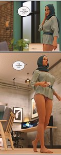 I just met this woman, and now my pants are wet with my jizz - Alpha Episode 2