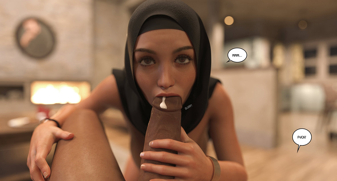 I also watched a lot of porn to know that I'm not supposed to cum after the second lick - Alpha Episode 3