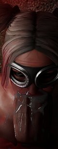Don't worry, your pussy juices will do as a lubricant - Harley x Clark, Red Kryptonite