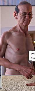 I've never had a cock this big inside me - Dirty Gramps, Cumming Clean