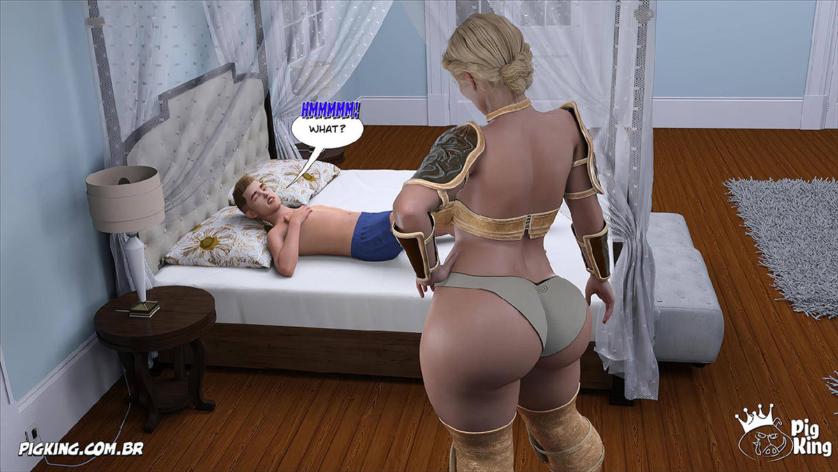 Now put your big cock in mommy's wet pussy - Lost family 45