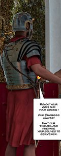 You are to be the first to claim this amazon's cunt - The Ring of the Roman Empress 3