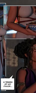 Look at you taking them both like a true whore - The Ring of the Roman Empress 3
