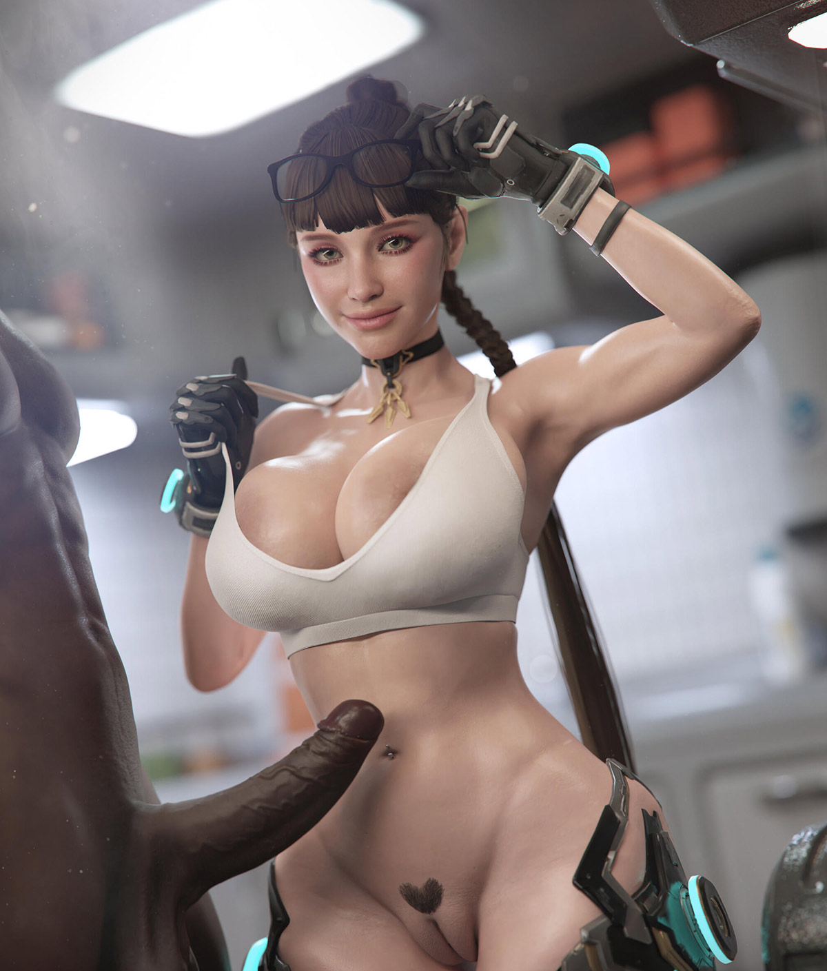 Fuck, you got some tight pussy right here - Bunny's ult