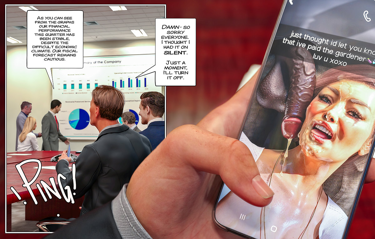 Just thought id let you know that ive paid the gardener, luv u xoxo - Overgrown dues