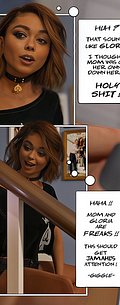 Yo' don't git shit until I'm nuts deep in dat latino pussy - Modern Family, The Houseguest