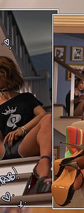 Yo' don't git shit until I'm nuts deep in dat latino pussy - Modern Family, The Houseguest