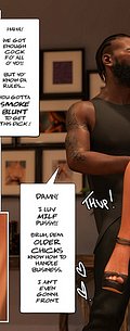 You gonna take a little suck on dis blunt before you take a little suck on man dick - Modern Family, The Houseguest