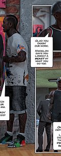 I want to try two big black cocks in my cunt at the same time - The ring of the Roman Empress 5