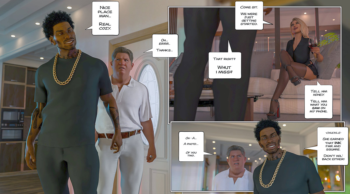 I really want to suck his cock again honey - Black marked