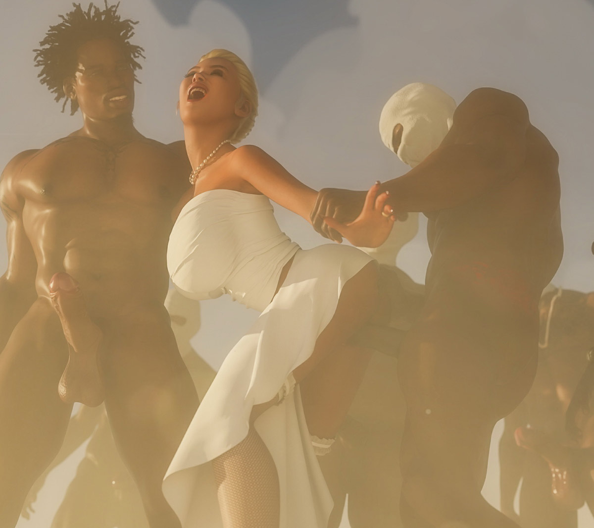 My pussy's throbbing, I need to cum - Black marked 2