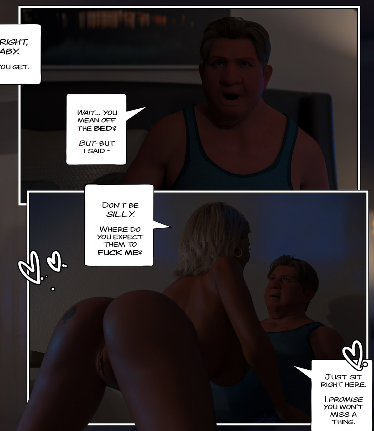 She's taking all of that huge cock - Black marked 2