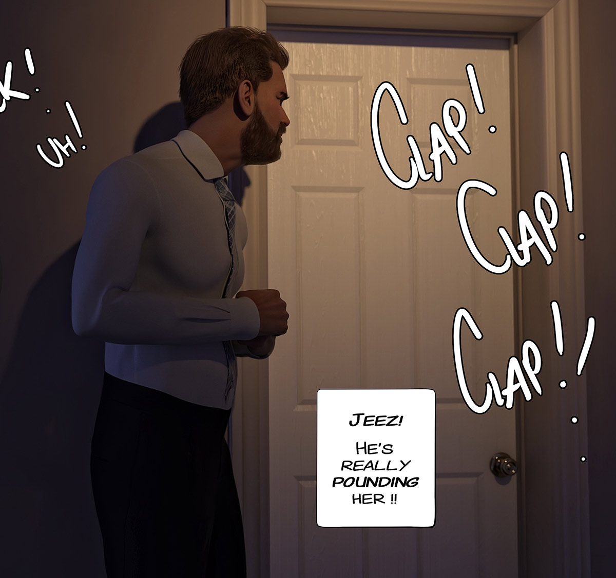 Don't worry about him, just keep pounding my pussy - Stella's perfect match