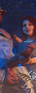 She did just throat that huge dick Laura - The dare