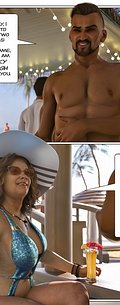 A woman like that should not be drinking alone - That's you, miss sue: Cancun cocktails