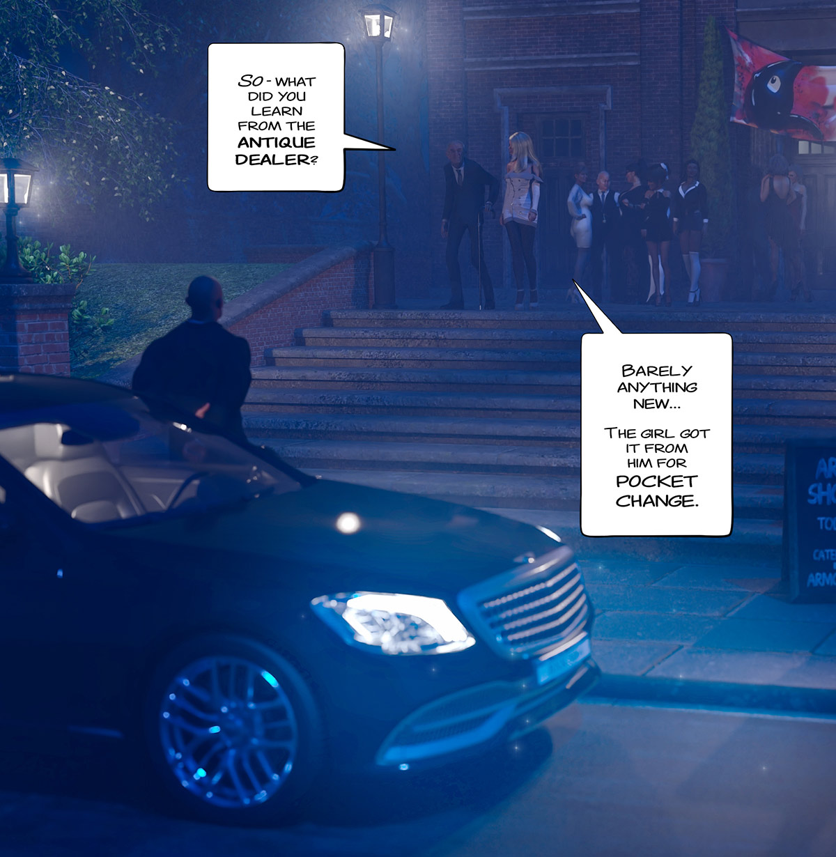 That purdy lil' mouth was made for black dick - The ring of the Roman Empress 5