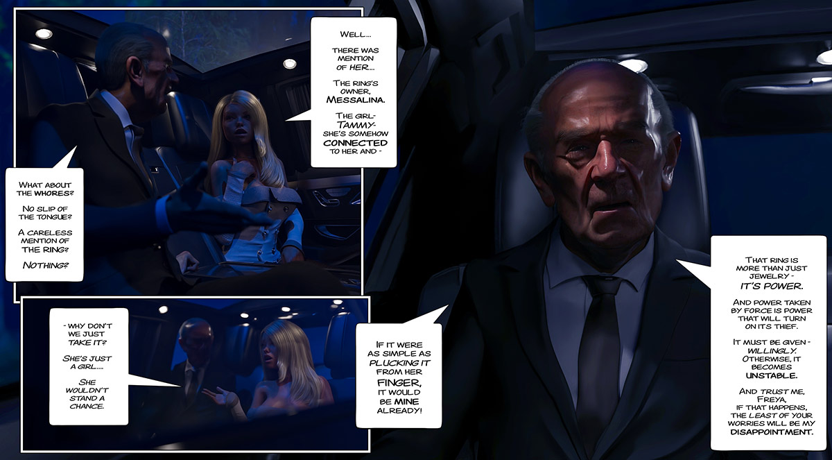 That purdy lil' mouth was made for black dick - The ring of the Roman Empress 5