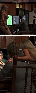 You jerked off to the footage of me, didn't you? - The ring of the Roman Empress 7