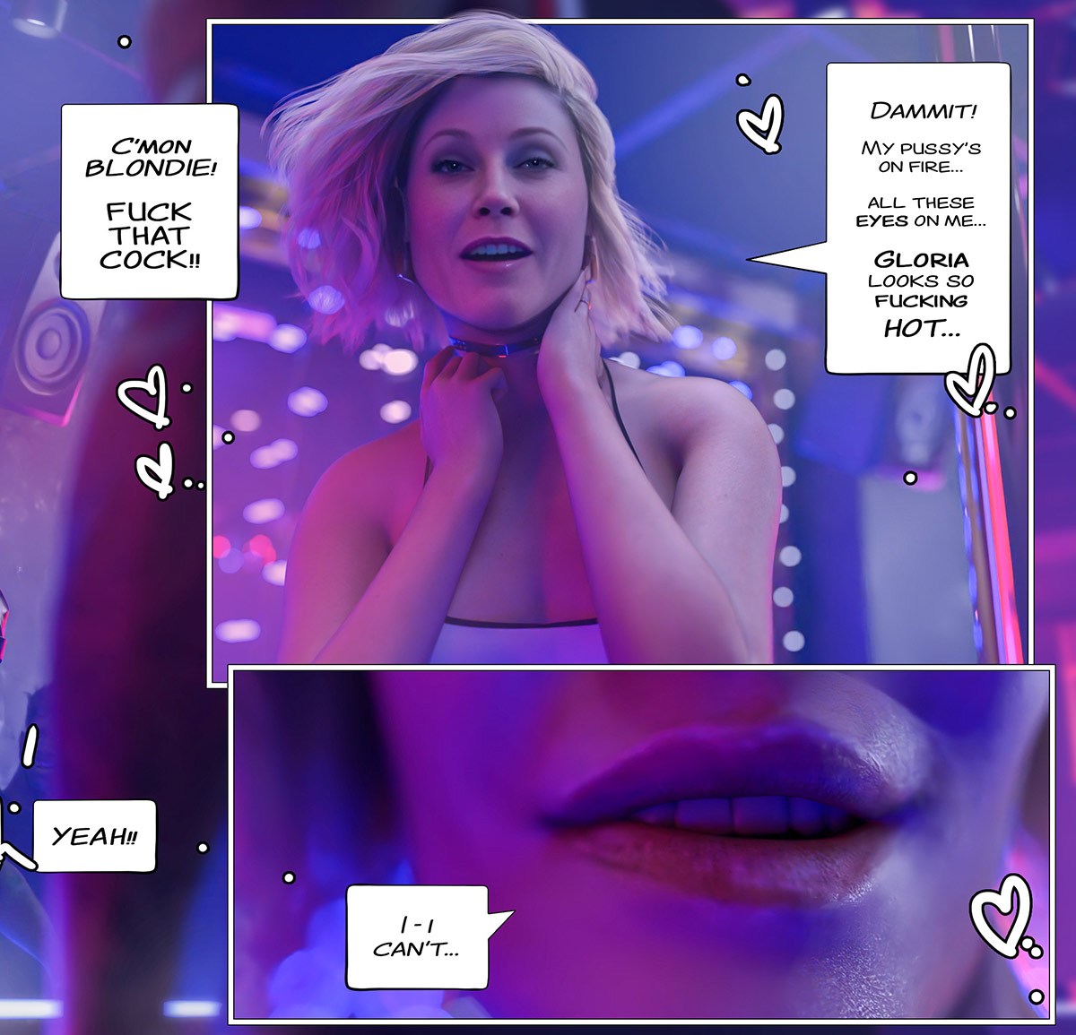 They're watching me, they're cheering for me and I fucking love it - Modern Household, The Obsidian Lounge