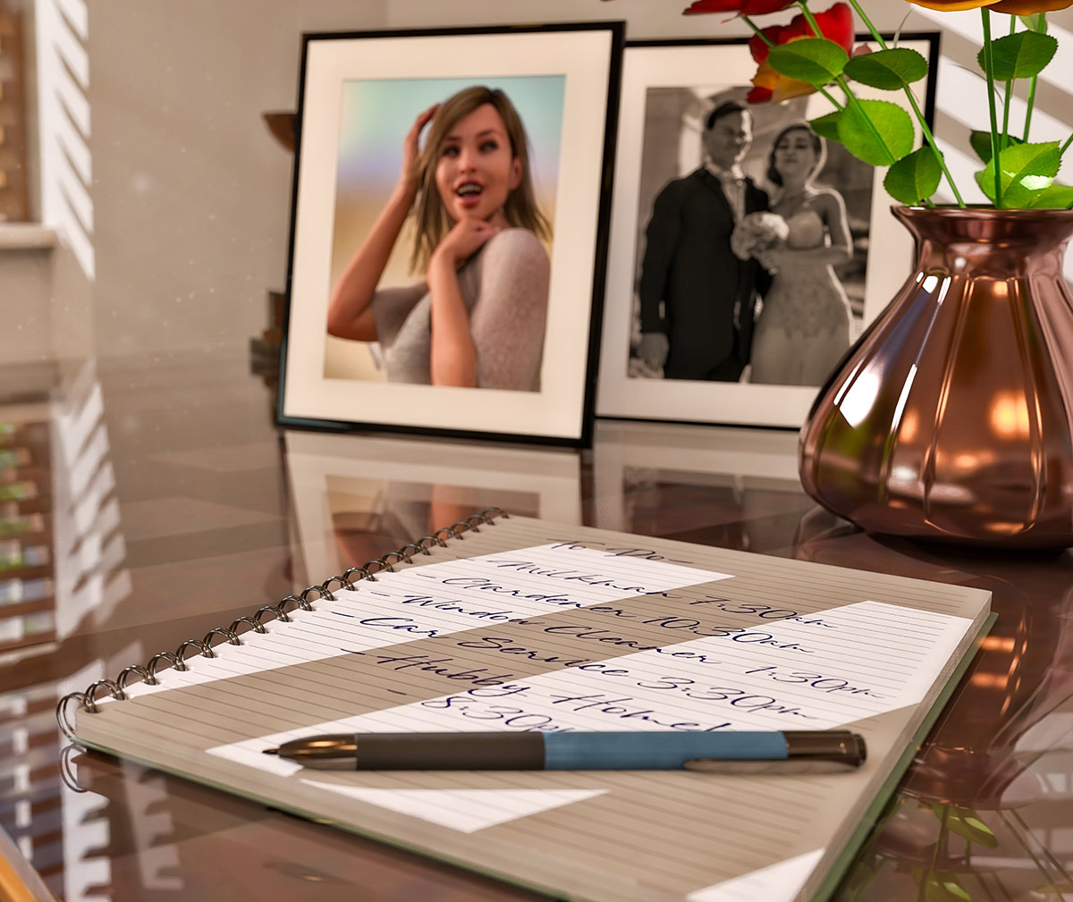 Gonna look so fucking slutty getting fucked in this - A day in the life of Mrs.Parker