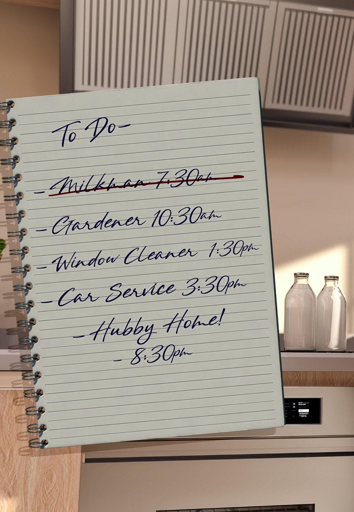 Gonna look so fucking slutty getting fucked in this - A day in the life of Mrs.Parker