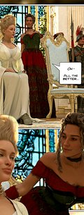 How delicious to cuckold the duke with this rabble - The ring of the Roman Empress 8