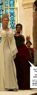 How delicious to cuckold the duke with this rabble - The ring of the Roman Empress 8