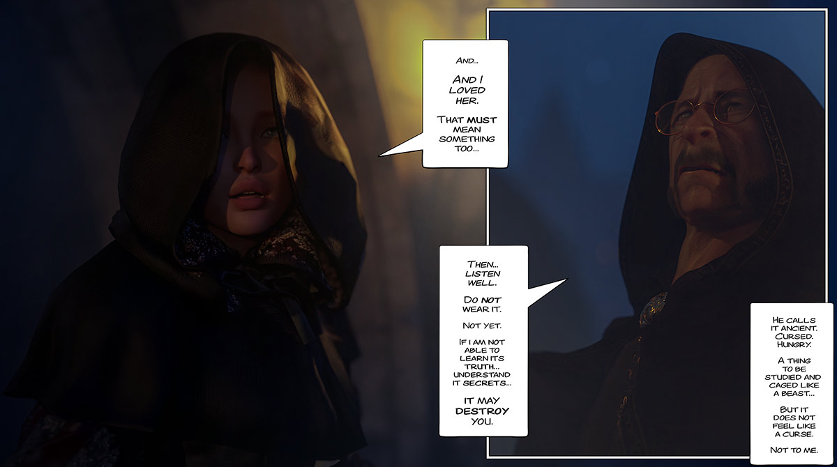 Her eyes closed, as soft as a lover's touch - The ring of the Roman Empress 8