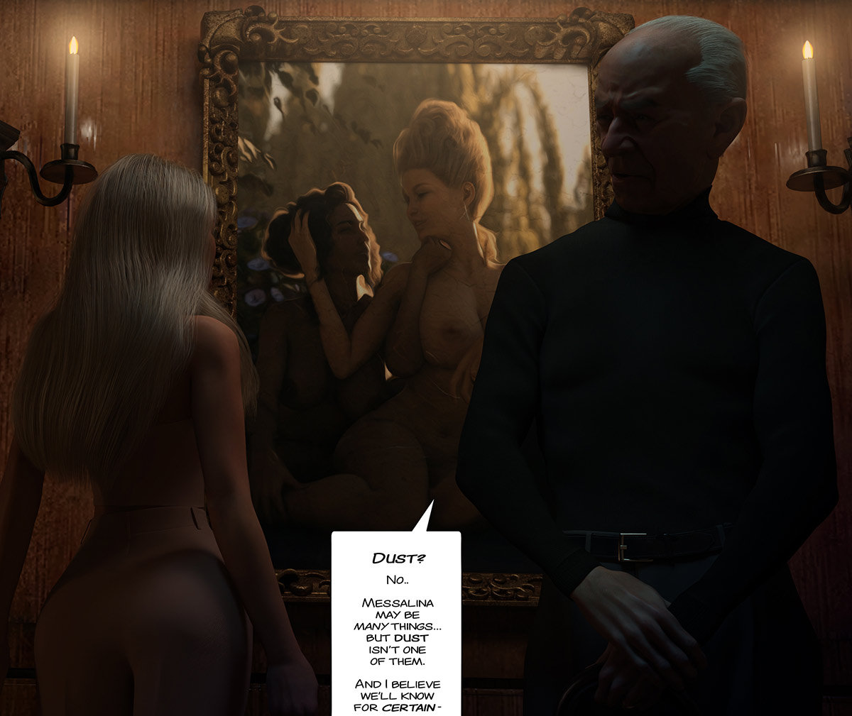 Her eyes closed, as soft as a lover's touch - The ring of the Roman Empress 8