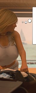 Trouble find you quick 'pon de island - Tropic of sin, Veronica Sinclair