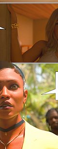 Trouble find you quick 'pon de island - Tropic of sin, Veronica Sinclair