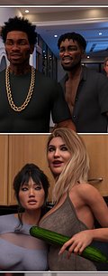 Not every man gets to watch both his wives fuck each other - Black marked 5