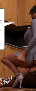 Let's see if she rides twelve inches of cock like she does a tongue - Black marked 5