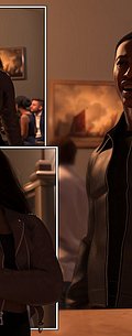 He's built like a monster, I mean huge - The focus shift