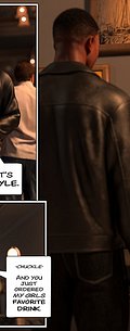 He wouldn't be happy with me thing about Kyle's body - The focus shift