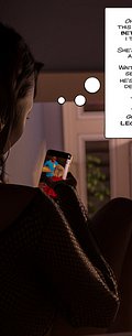 What a slut, she's married, for god's sake - Delivery included, A modern family parody