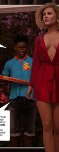 What a slut, she's married, for god's sake - Delivery included, A modern family parody