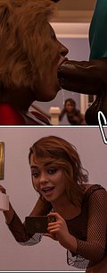 That wet pussy was made for this dick - Delivery included, A modern family parody