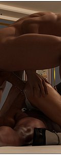 See how my dirty fuck-toy miss Lana offers her holes to you - The ring of the Roman Empress 9