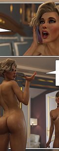 I got one guy hanging out of my ass and another guy waiting to take his place - The ring of the Roman Empress 9