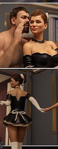 I got one guy hanging out of my ass and another guy waiting to take his place - The ring of the Roman Empress 9