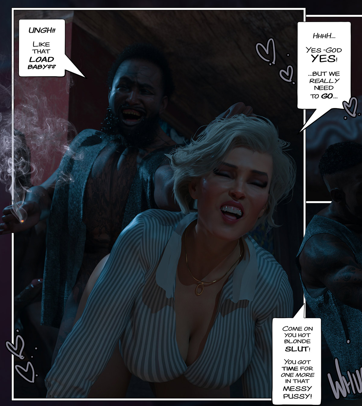 You got time for one more in that messy pussy - The ring of the Roman Empress 9