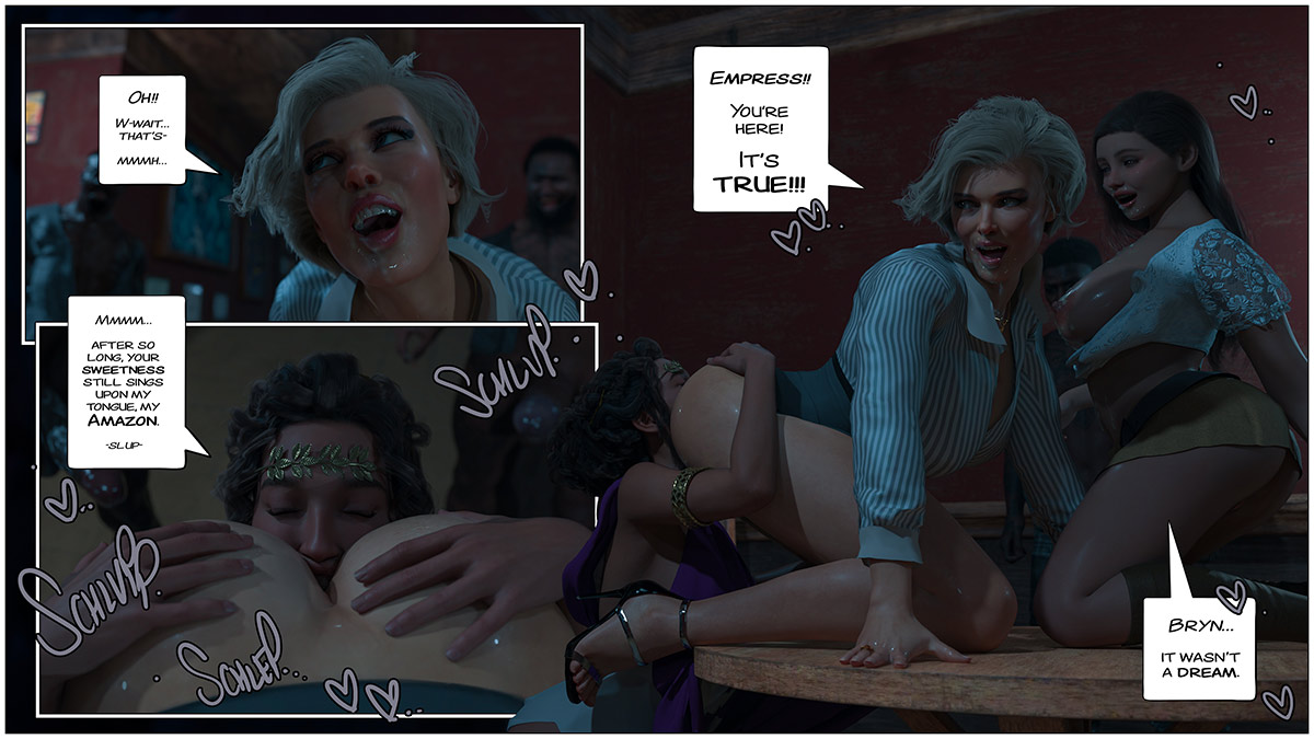You got time for one more in that messy pussy - The ring of the Roman Empress 9