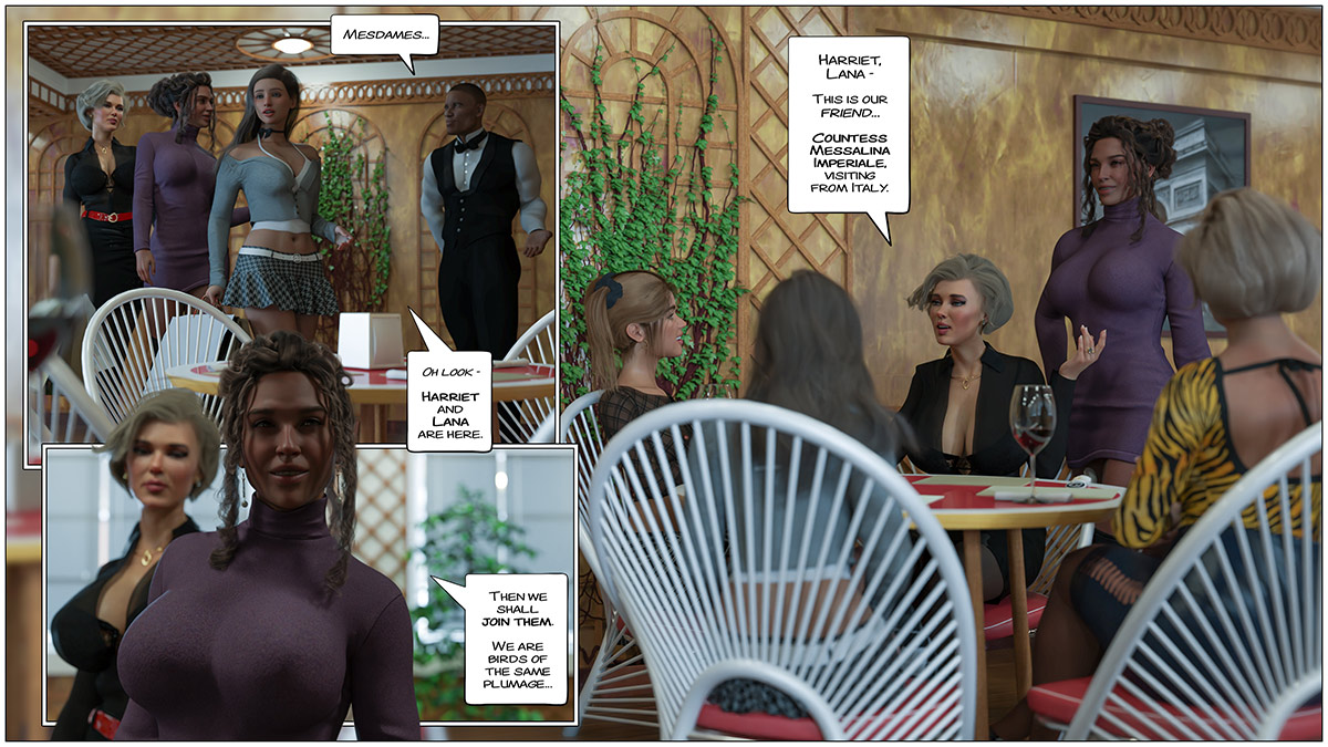 She doesn't ask for permission - The ring of the Roman Empress 10