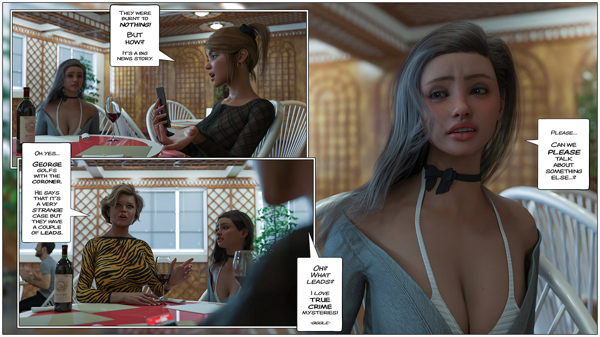 She doesn't ask for permission - The ring of the Roman Empress 10