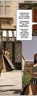 She doesn't ask for permission - The ring of the Roman Empress 10