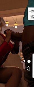 I know she'll fold, she can't resist a big black cock and there's none bigger than Cody - Delivery included, A modern family parody